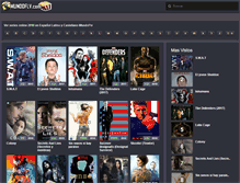 Tablet Screenshot of mundoflv.com